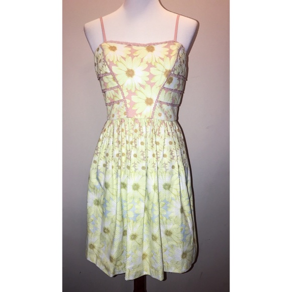 Jessica Simpson Dresses & Skirts - ✅ Jessica Simpson Daisy strapless dress Sz 10 EUC